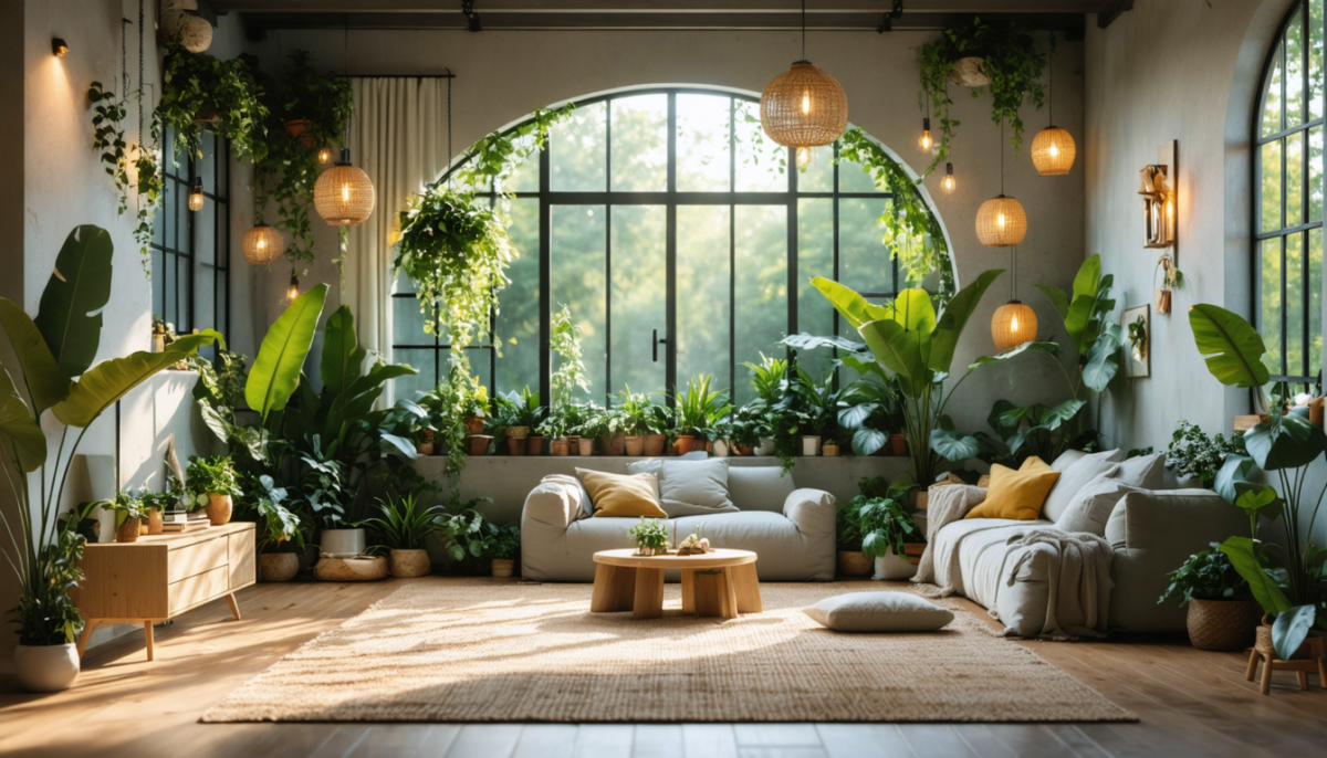 découvrez des conseils pratiques et des idées inspirantes pour illuminer et harmoniser votre intérieur toute l'année, et créer un espace chaleureux et accueillant.