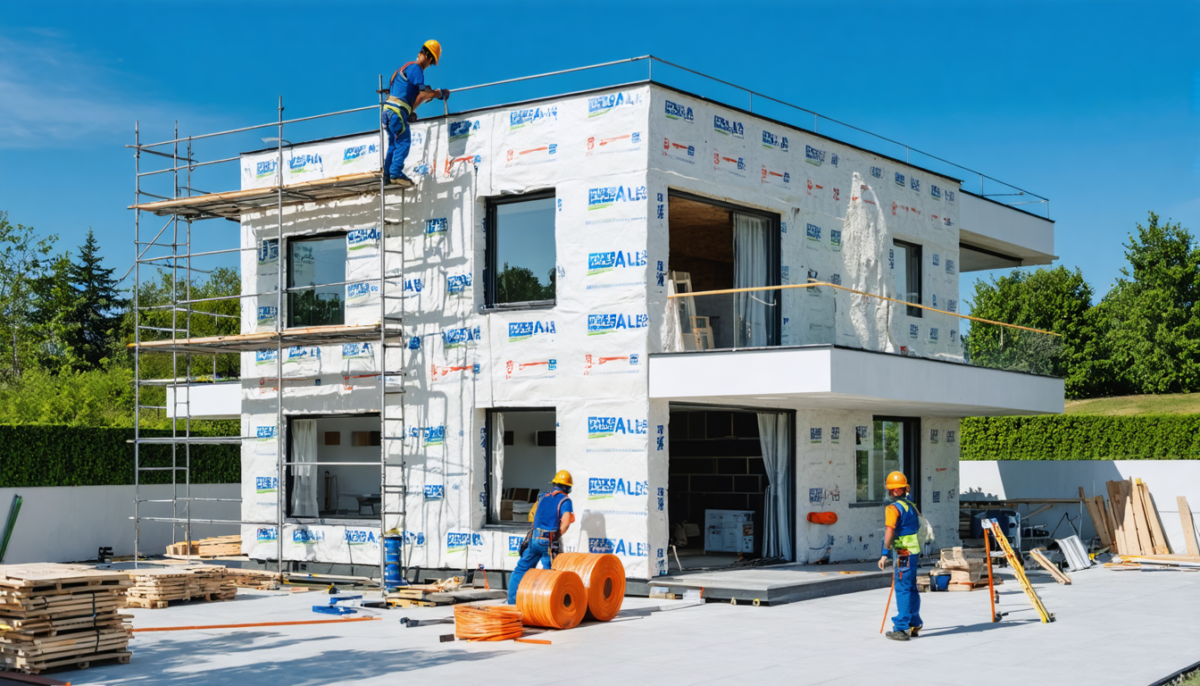 découvrez notre guide complet sur l'isolation extérieure d'une maison de 100m², avec des conseils pratiques pour améliorer votre confort thermique et réaliser des économies d'énergie.
