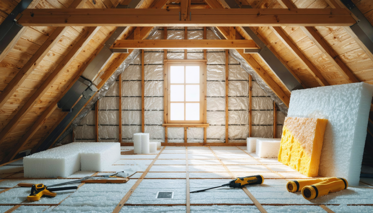 découvrez les méthodes performantes pour l'isolation thermique des combles et maximisez vos économies d'énergie tout en améliorant le confort de votre maison.