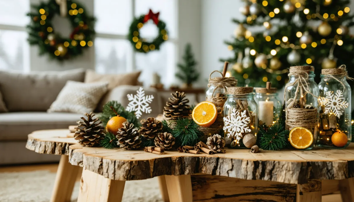 découvrez des idées déco diy gratuites et faciles à réaliser pour un noël fait maison chaleureux et personnalisé.