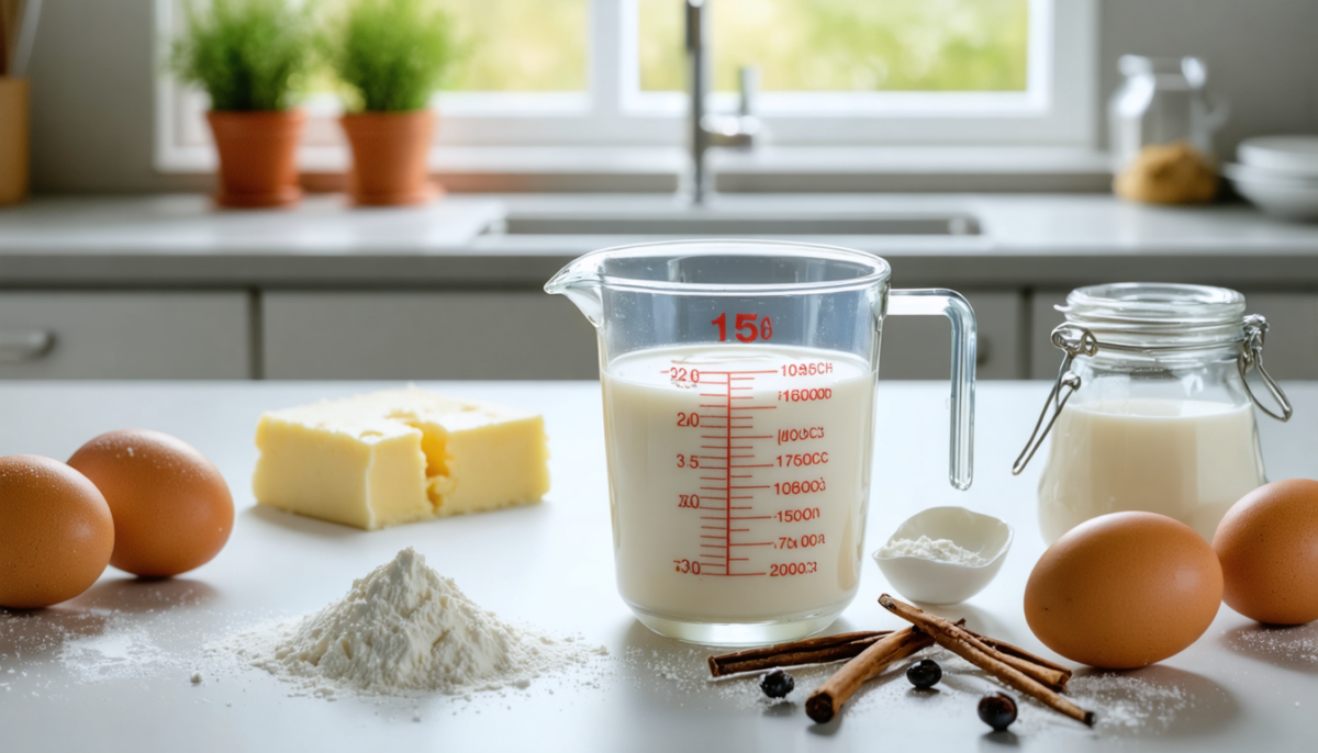 découvrez en pâtisserie ce que représente réellement un volume de 15 centilitres pour réussir vos recettes avec précision et finesse.