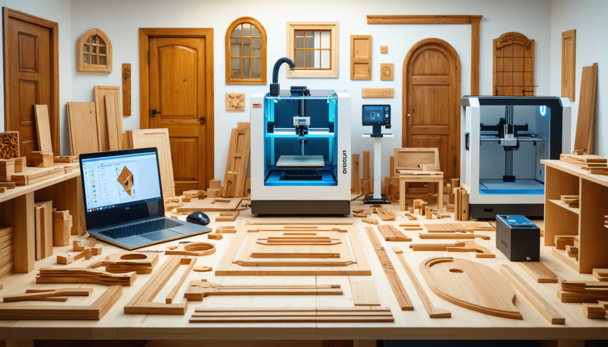 découvrez comment l'impression 3d transforme le secteur des menuiseries en offrant des solutions innovantes, personnalisées et durables pour révolutionner la fabrication et le design.