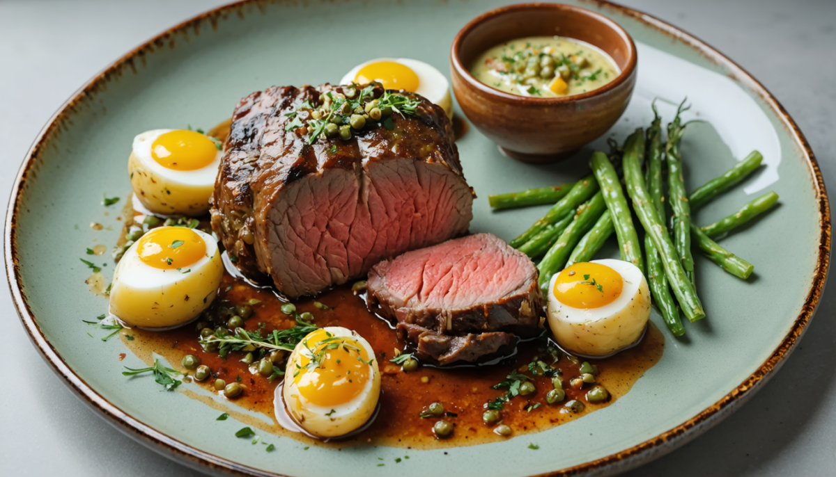 découvrez notre guide complet pour réussir la tête de veau à la sauce gribiche, avec la recette détaillée, les astuces pour une cuisson parfaite et les meilleurs accompagnements traditionnels.