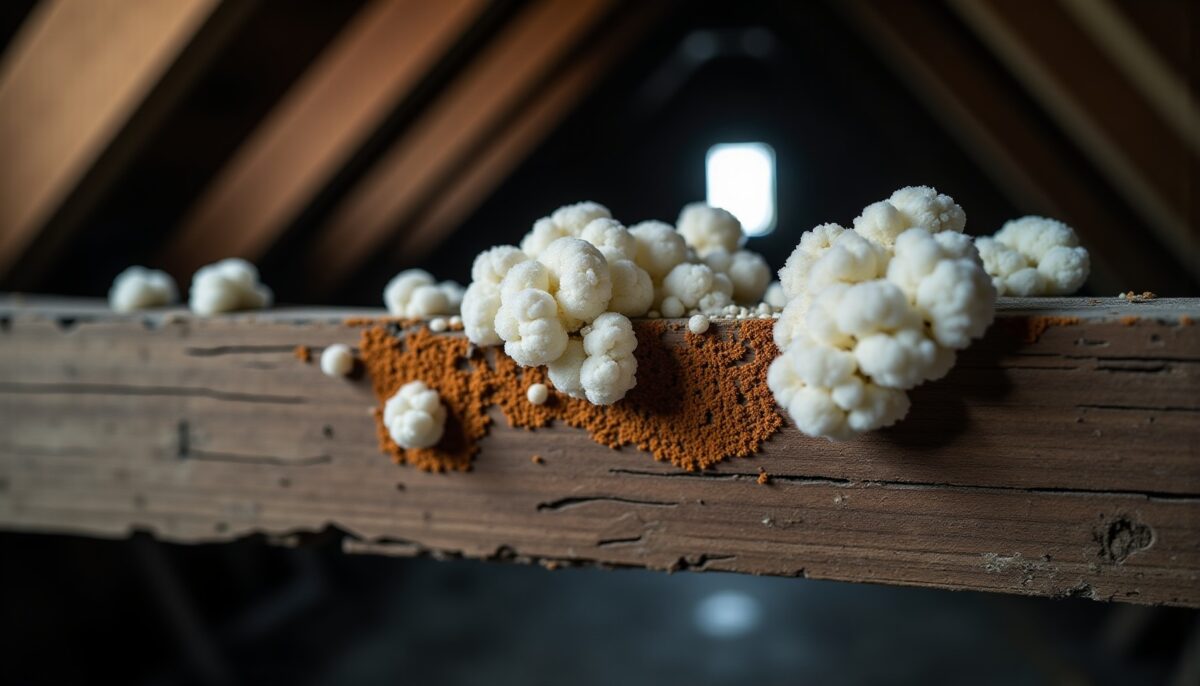 Mérule : Identifier ce champignon destructeur et prévenir ses ravages
