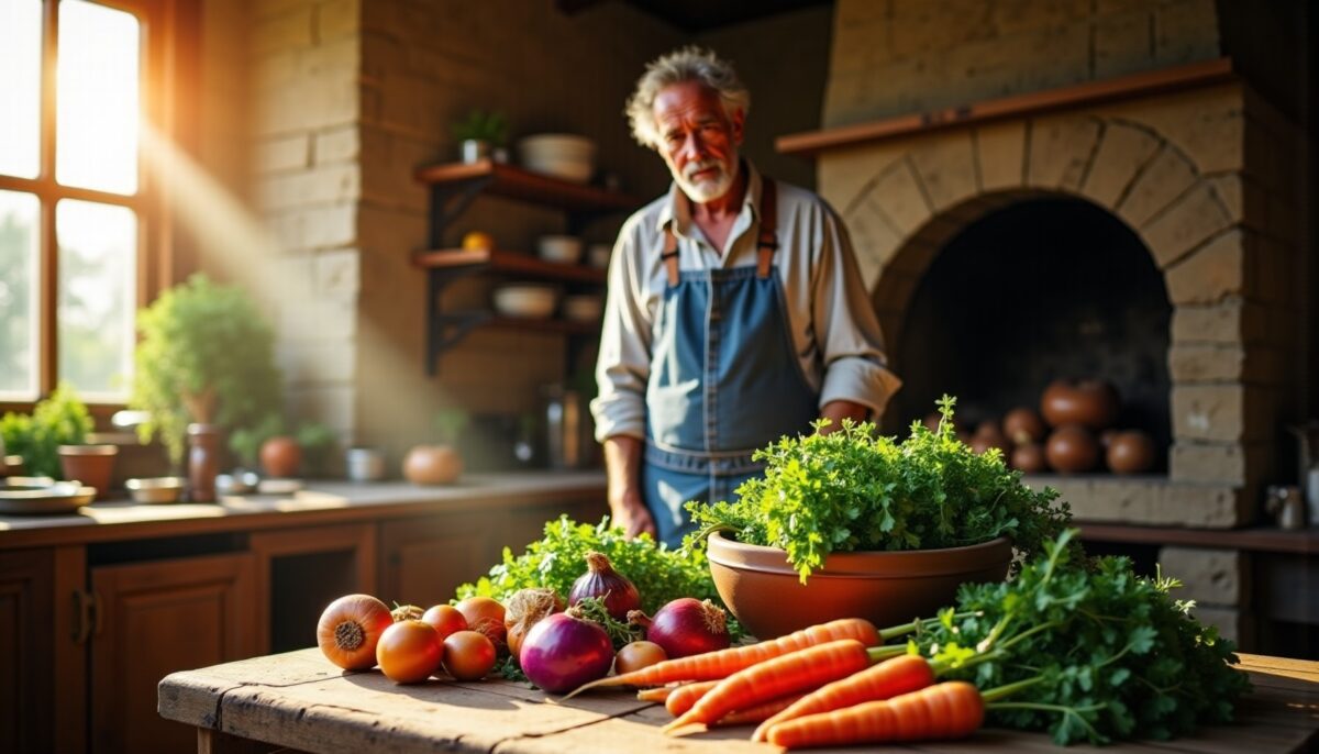 Le lapin paysan chez Buccarius : une immersion au cœur d'une tradition authentique et naturelle