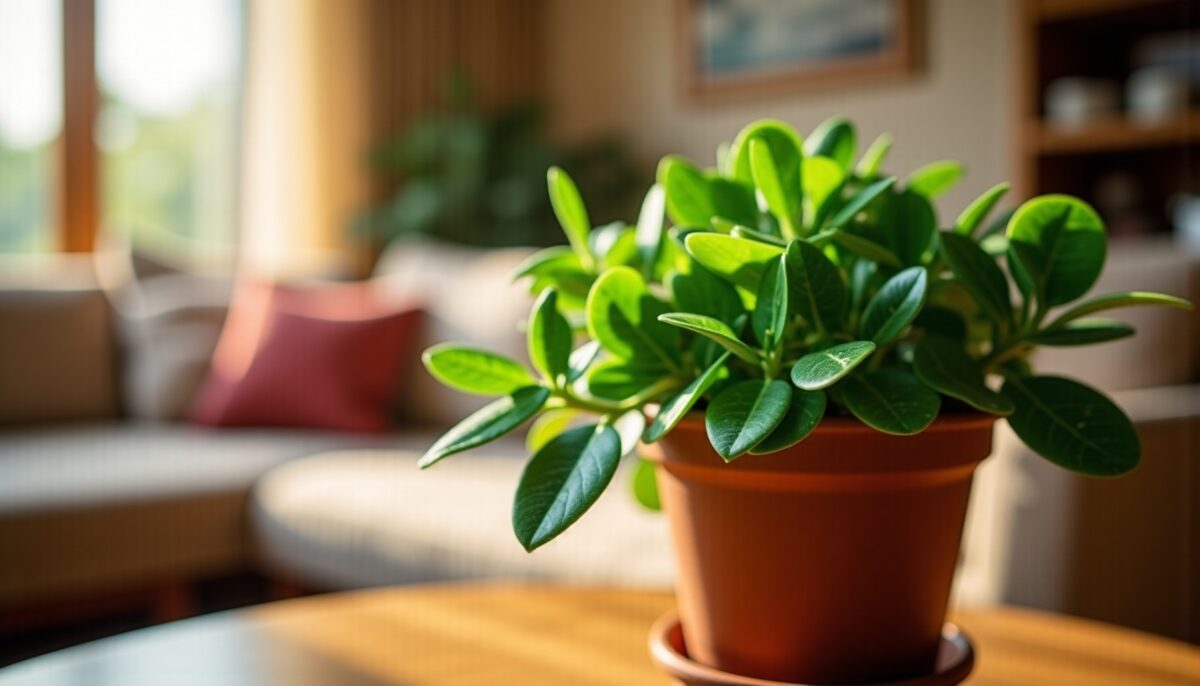 Plante de jade en chambre : guide d’entretien et atouts déco pour votre bien-être