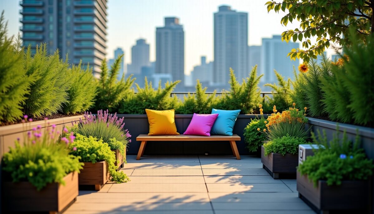 Jardin urbain : découvrez les plantes d’extérieur faciles à entretenir pour embellir votre espace