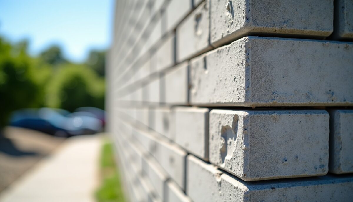 Mur en parpaing sans enduit : découvrez ses atouts, ses limites et comment bien l’entretenir