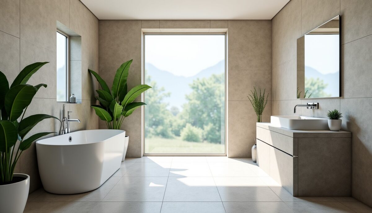 Rénovation de salle de bain avec le siporex : un choix écologique et économique à découvrir