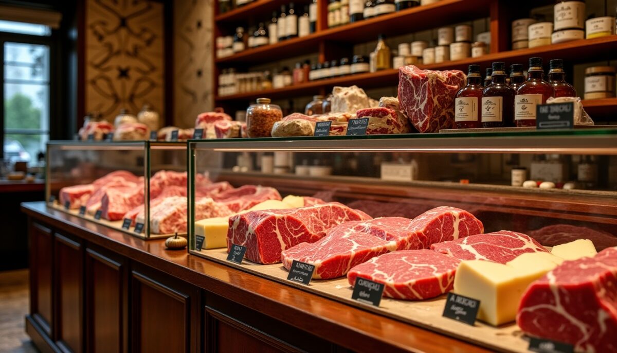 Explorez les prestations exclusives de la boucherie La Garde