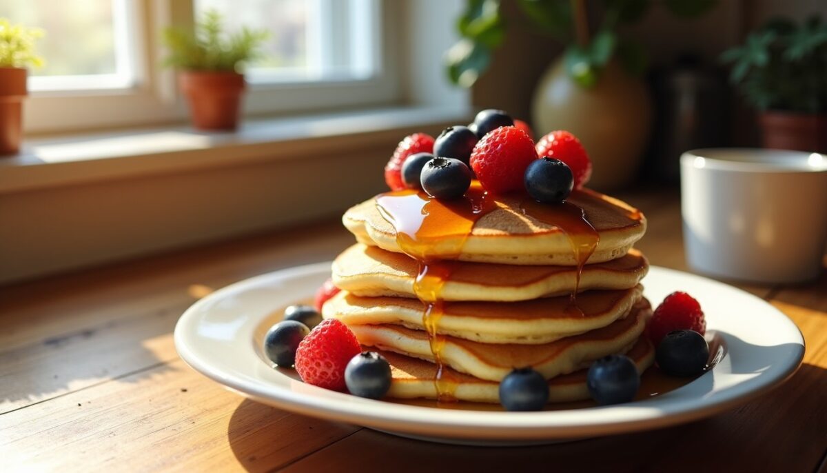Pancakes irrésistibles : astuces et recettes pour les réussir à la maison comme un chef