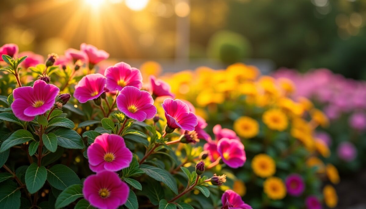 Arbustes lumineux : guide des variétés pour une floraison durable et radieuse