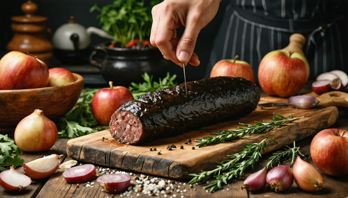 découvrez si le boudin noir doit être piqué avant la cuisson avec nos explications claires et une méthode facile à suivre pour un résultat parfait.