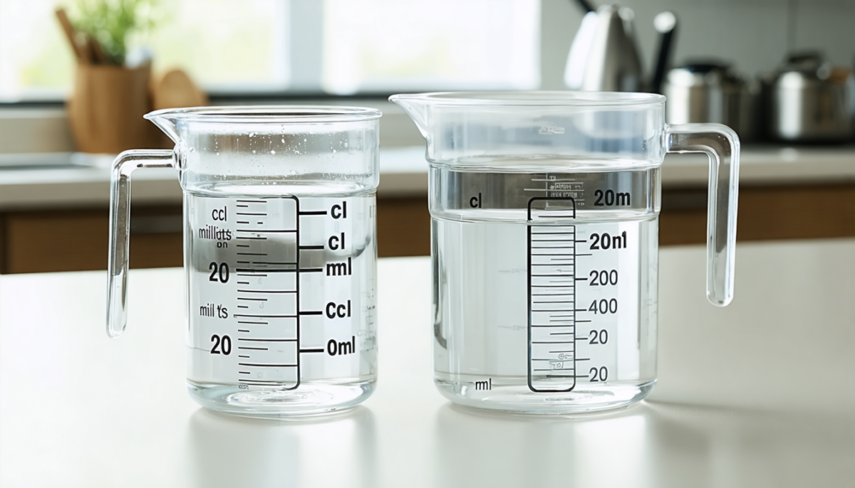 apprenez facilement à convertir 20 cl en millilitres grâce à une explication claire et simple pour toutes vos mesures.
