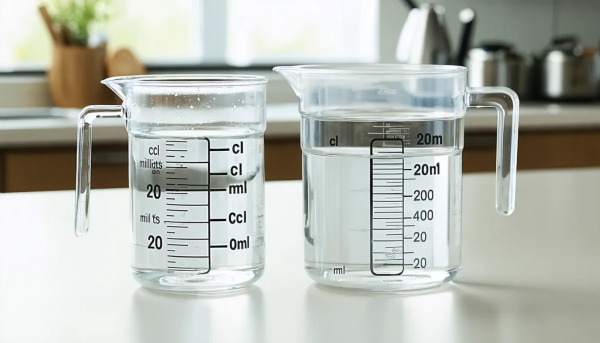 apprenez facilement à convertir 20 cl en millilitres grâce à une explication claire et simple pour toutes vos mesures.