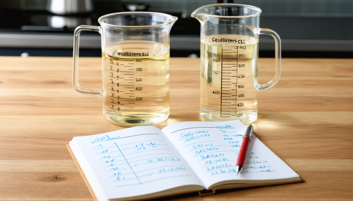 découvrez notre guide pratique pour convertir facilement les millilitres (ml) en centilitres (cl) avec des astuces simples et des exemples clairs pour maîtriser rapidement cette conversion.