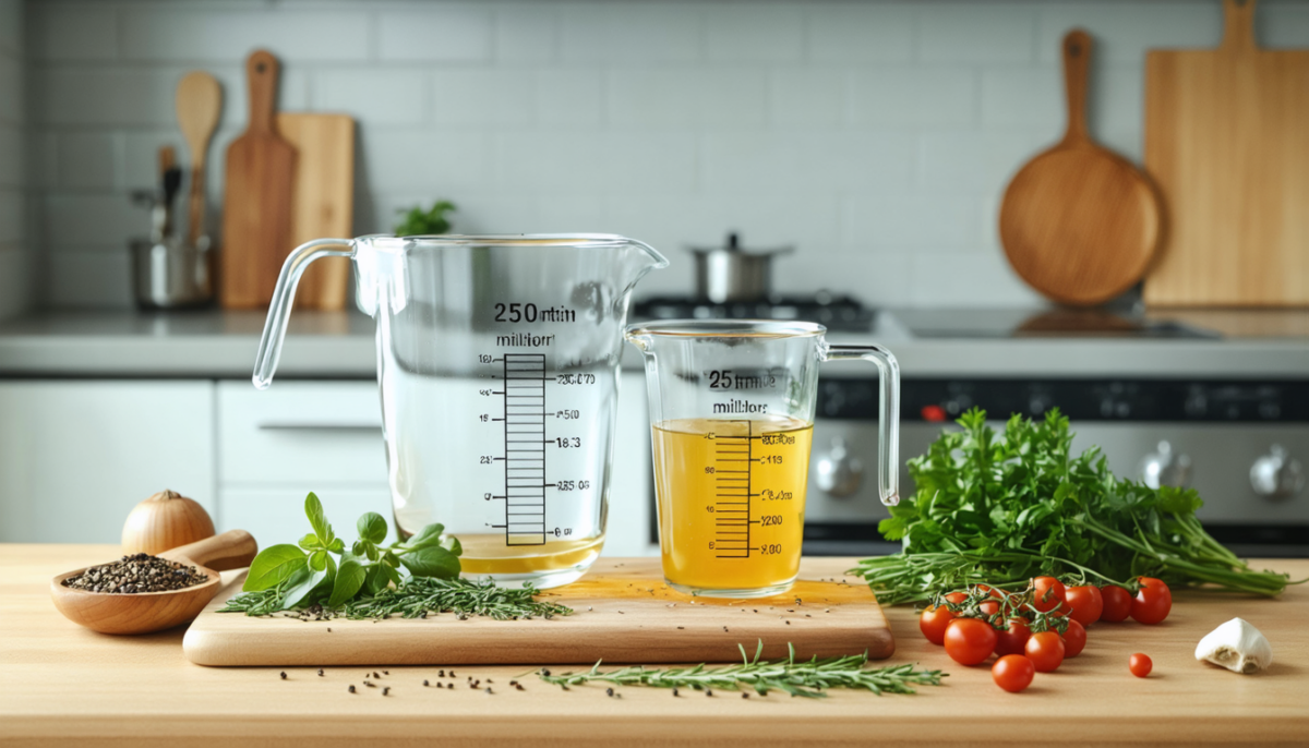 découvrez comment convertir facilement 25 cl en ml avec nos astuces simples et conseils pratiques, idéals pour réussir toutes vos recettes en cuisine.