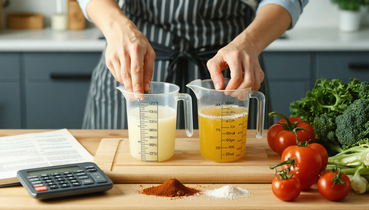 apprenez à convertir facilement les millilitres en centilitres avec notre guide pratique pour réussir toutes vos recettes sans erreur de mesure.
