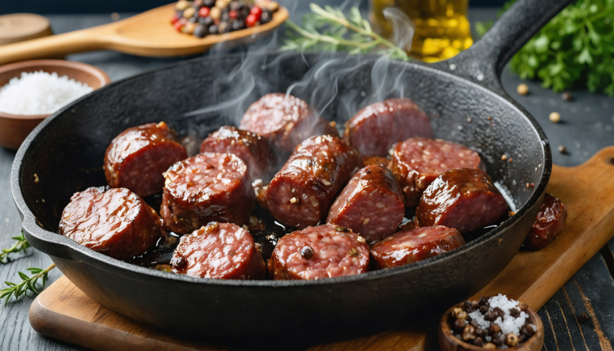 découvrez le temps idéal et des conseils pratiques pour réussir la cuisson parfaite du boudin noir à la poêle, pour un plat savoureux et fondant.