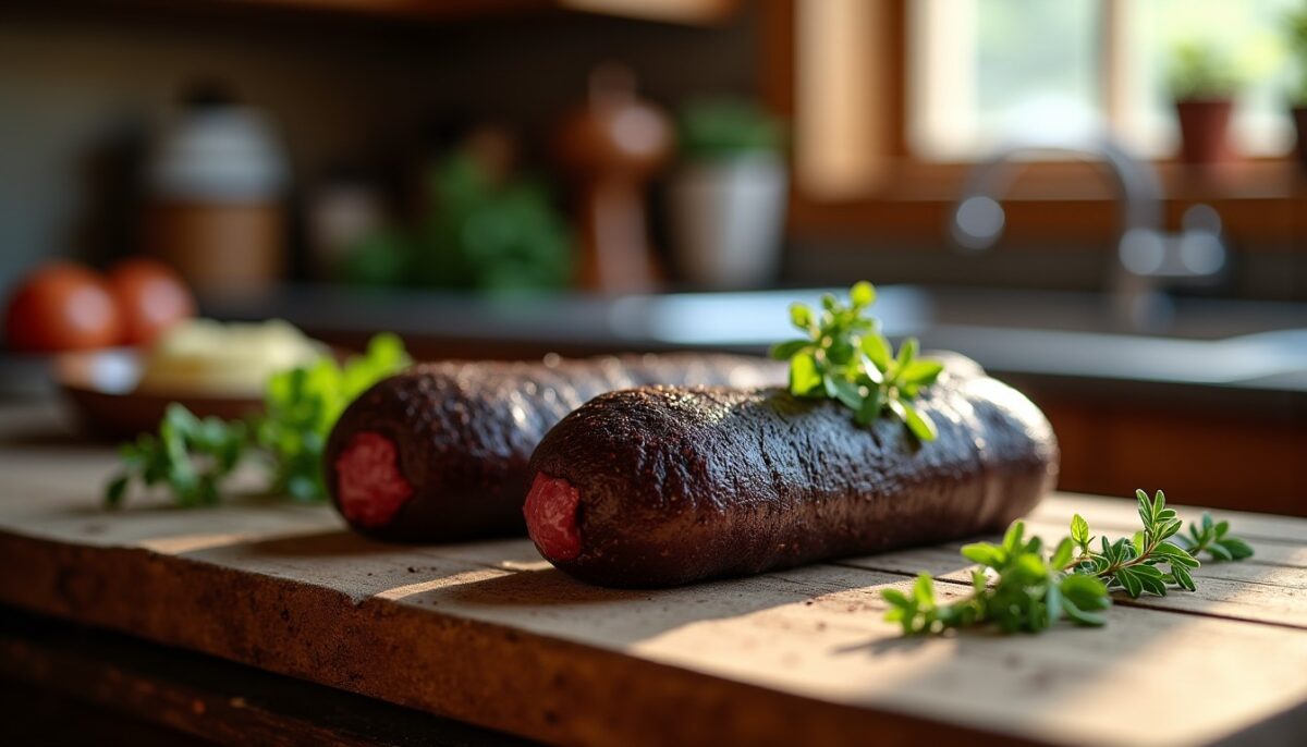 Guide pratique : combien cuire votre boudin noir en fonction de son épaisseur ?