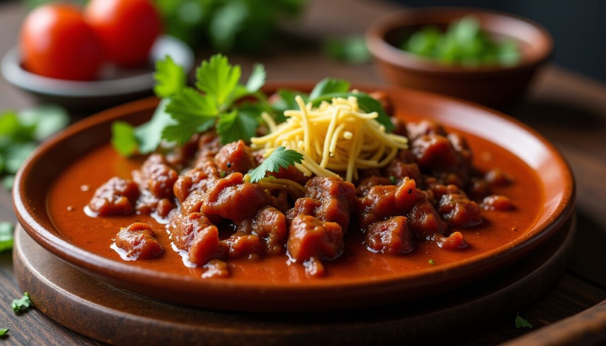 Chili Con Carne : L'Escapade Épicée qui Célèbre les Saveurs Authentiques du Texas et du Mexique