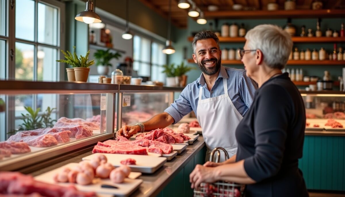 Guide des meilleures boucheries halal de La Seyne-sur-Mer pour une viande de qualité