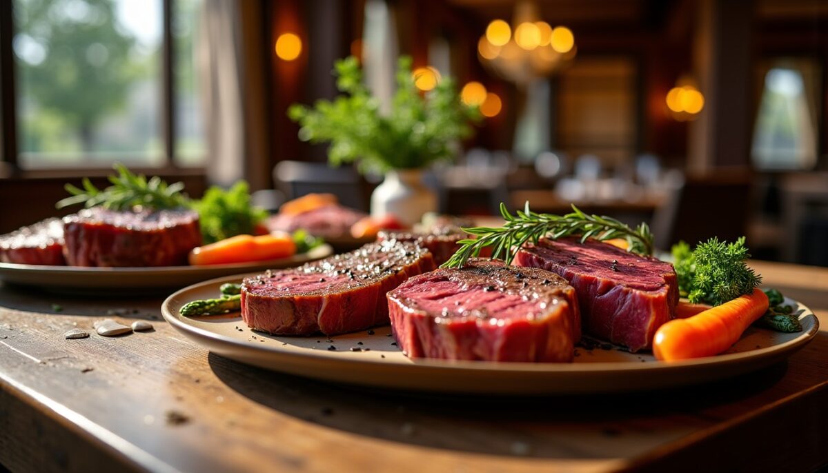 Les Mystères de la Viande Persillée : Un Festin à Savourer