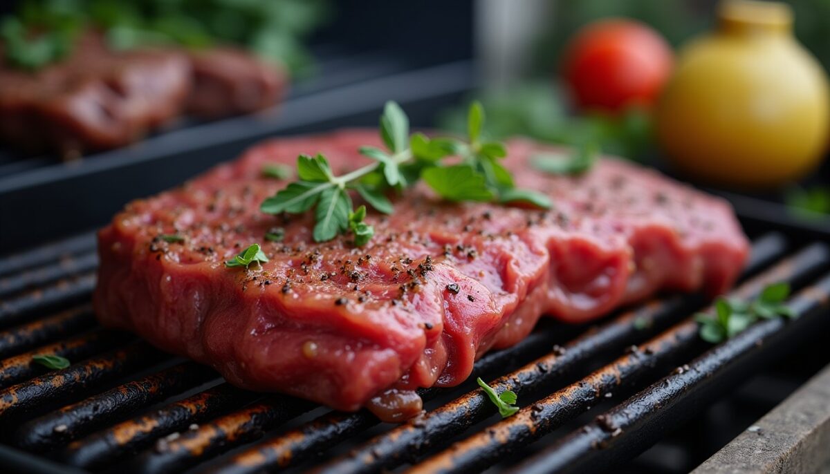 Cuisson parfaite de la côte de bœuf au barbecue : maîtrisez les méthodes directe et indirecte avec temps et astuces clés