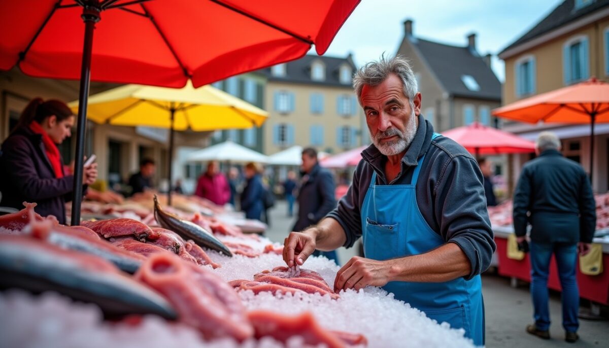 À la découverte du marché du thon à Colmar : diversité, fraîcheur et provenance garantie