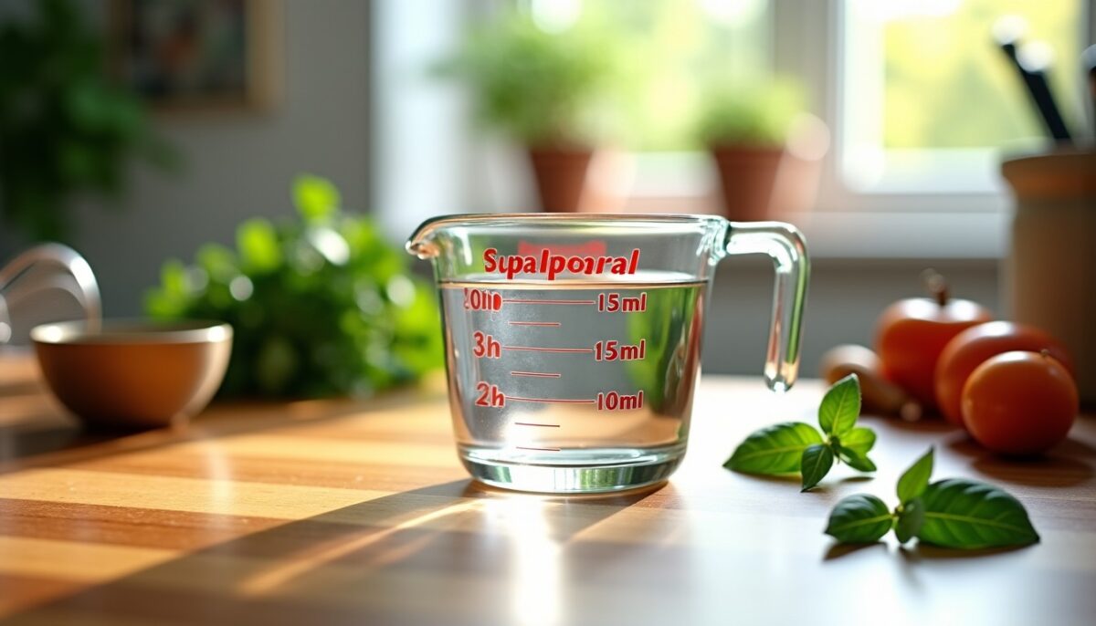 Conversion millilitres en centilitres : guide simple pour transformer 15 ml en cl
