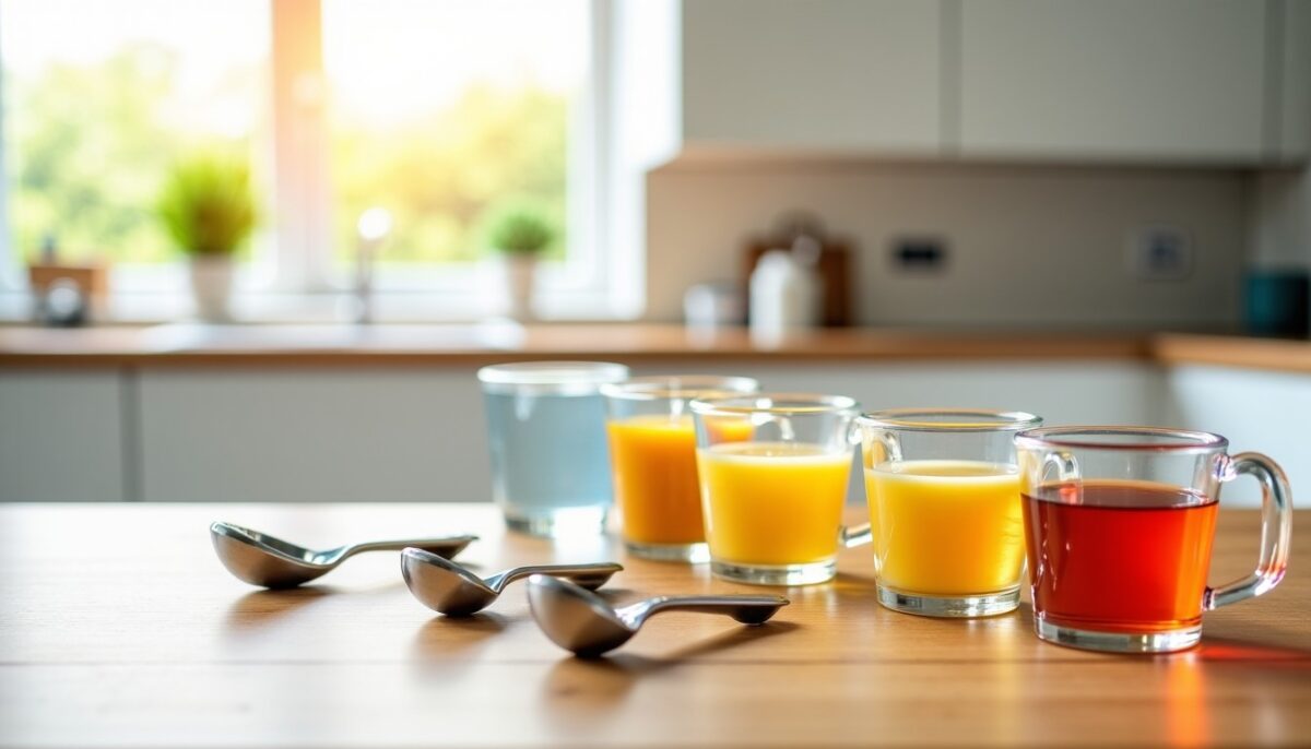 Convertir les volumes liquides en cuisine : guide pratique du ml au cl