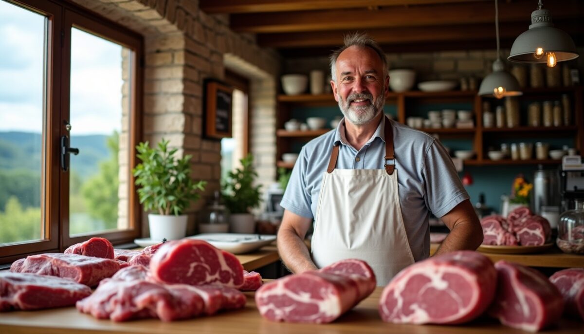 Boucherie Roquevaire : l’excellence locale et la tradition au cœur du Garlaban