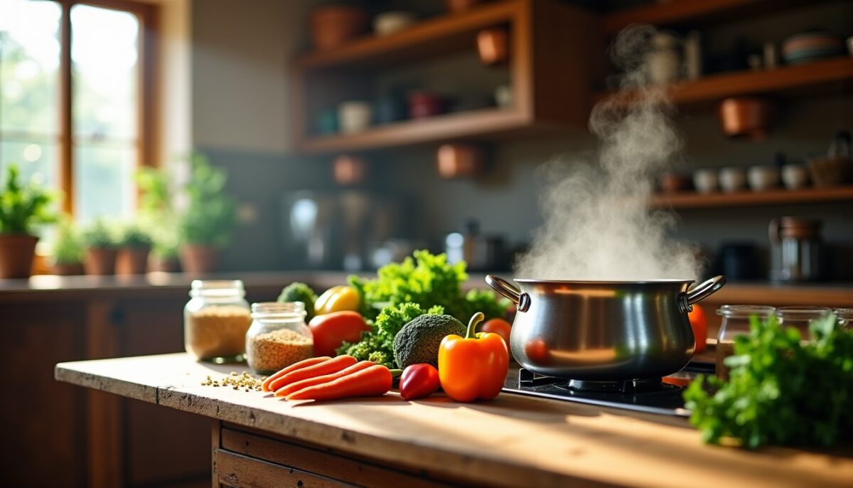 L'art de la cuisson à l'eau : Astuces pour sublimer légumes et féculents