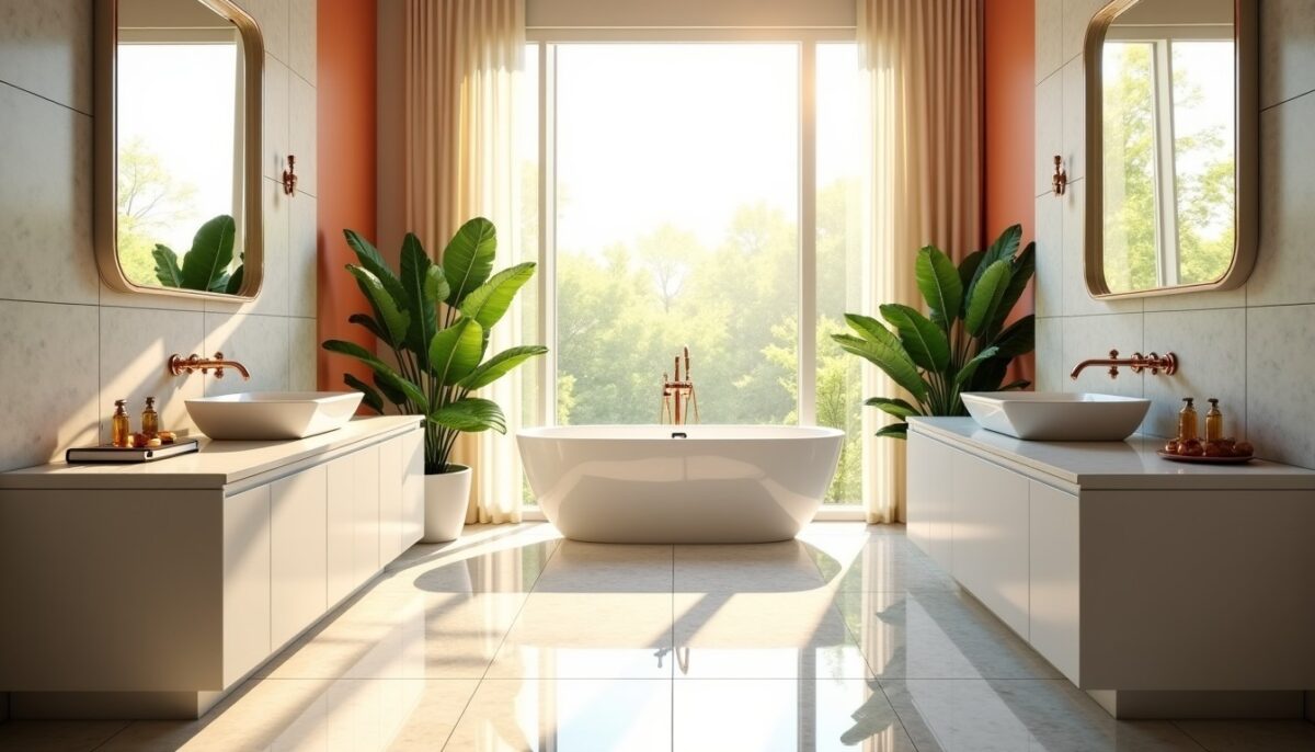 L'importance grandissante de soigner la décoration de sa salle de bain : un espace bien pensé pour plus de bien-être