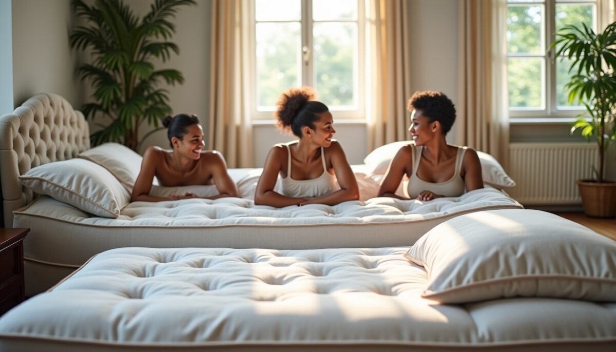 Guide complet pour sélectionner le matelas idéal, adapté à chaque silhouette