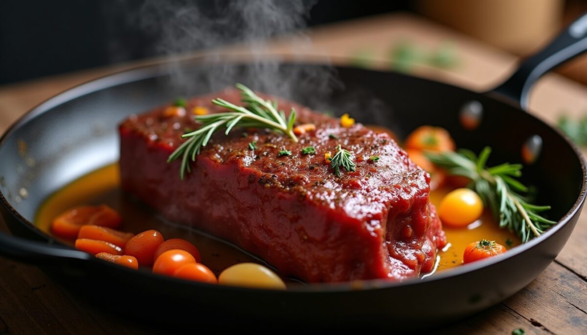 Côte de bœuf au four : recette gourmande et astuces pour une cuisson parfaite