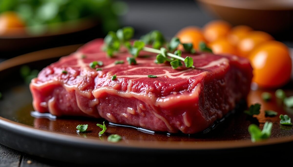 Côte de bœuf au four : maîtrisez les temps de cuisson pour un steak saignant, à point ou bien cuit