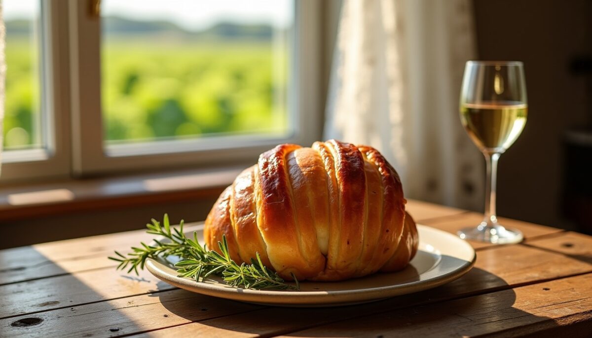 Délice d'Alsace : jambon en croûte gourmand pour séduire vos invités
