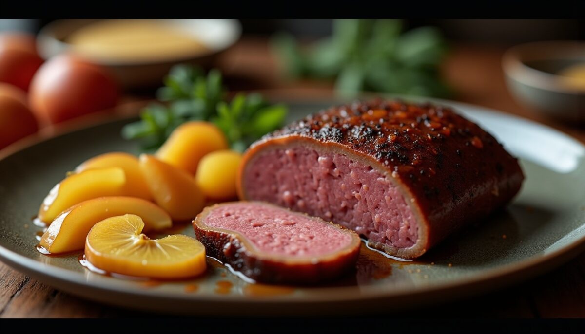 Délicieux boudin noir aux pommes : recette simple et astuces pour une cuisson parfaite