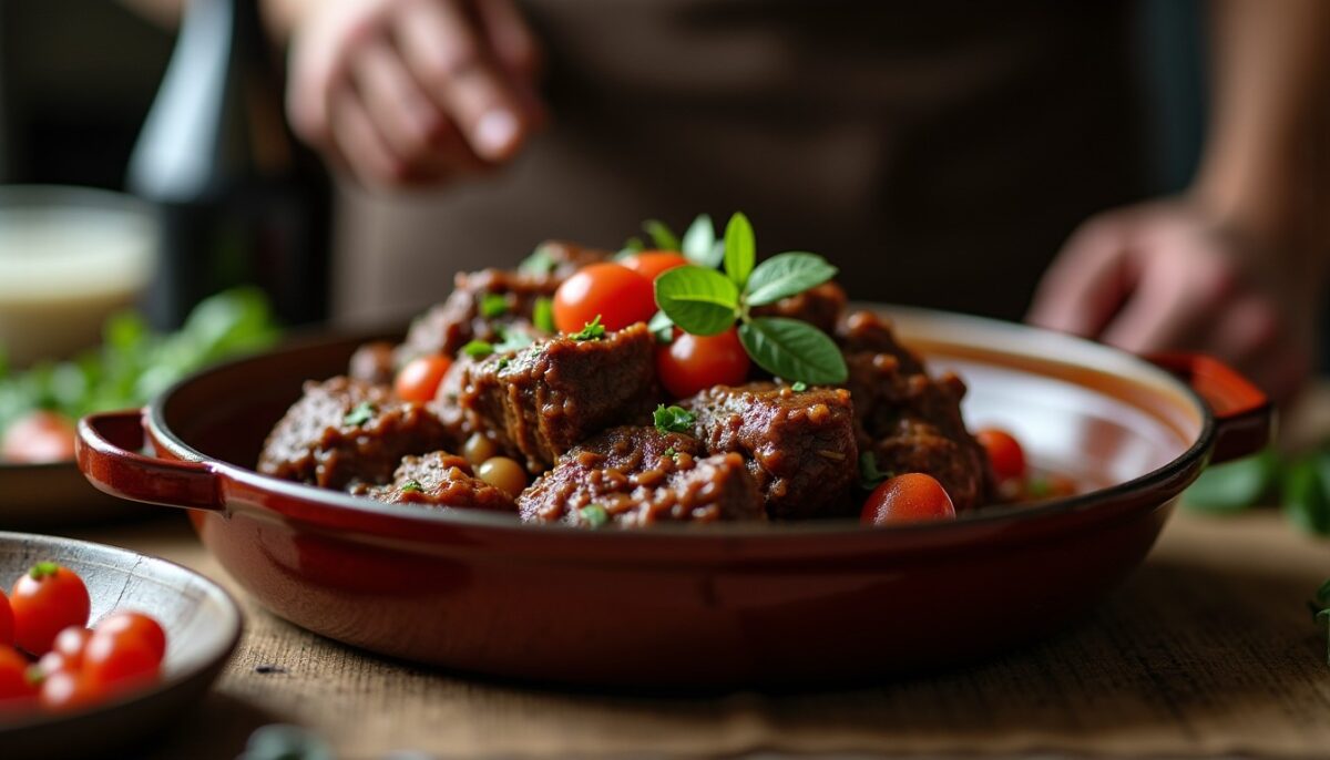 Boeuf Bourguignon revisité : une tradition gourmande réinventée
